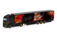 Herpa 321891 - H0 - Volvo FH Gl XL Aero 1 Koffer-Sattelzug Herpa Weihnachtsmodell 2026